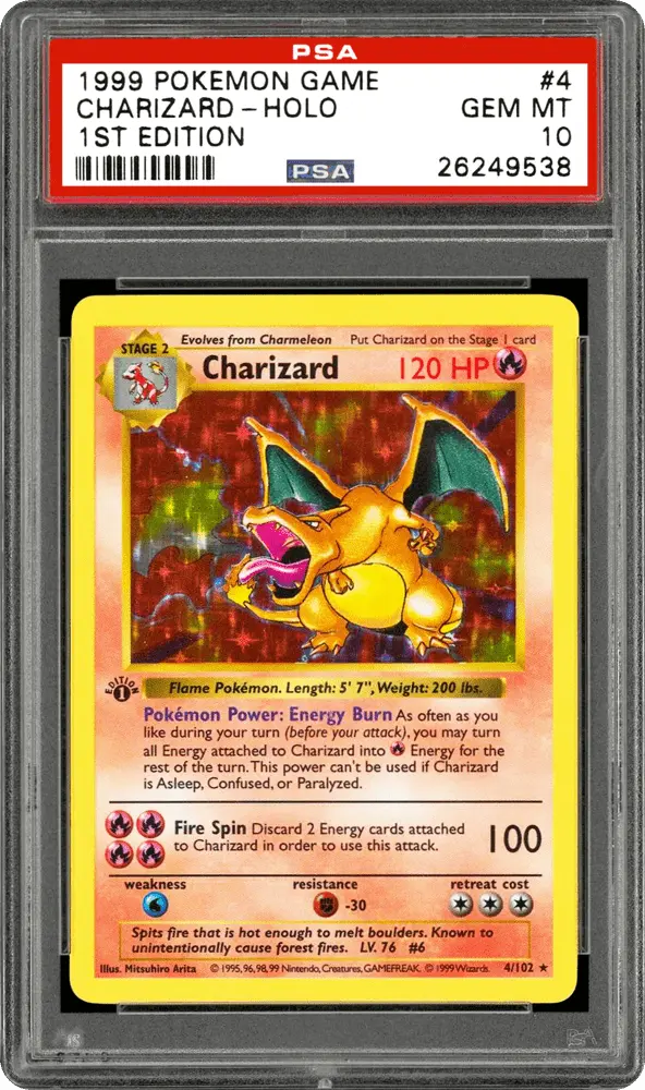 Pokémon-Karten Bewertungsstufen erklärt: Gem Mint bis Near Mint 2026