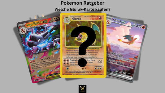 Welche Glurak-Karte kaufen?