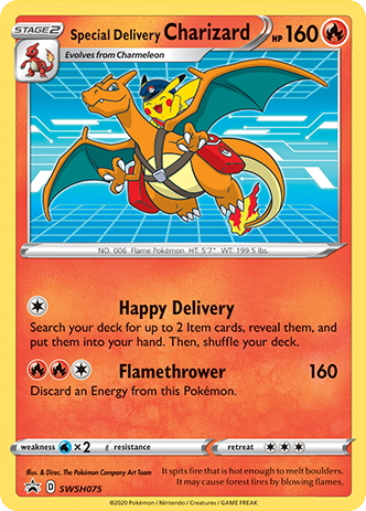Special Delivery Charizard: Die umfassende Glurak-Karten Übersicht 2026 Mübaland