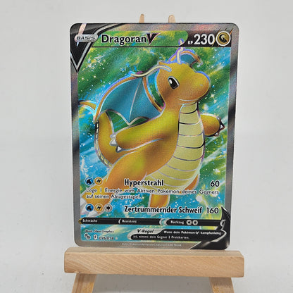 Dragoran V 076/078 Full Art Pokemon Go Near Mint Deutsch Mübaland