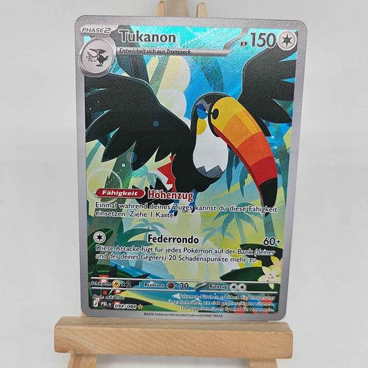 Tukanon 094/084 Dunkelnacht PBL Near Mint Deutsch IR