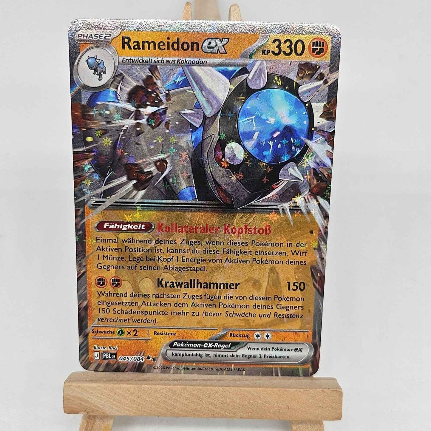 Rameidon ex 045/084 Dunkelnacht PBL Near Mint Deutsch DR