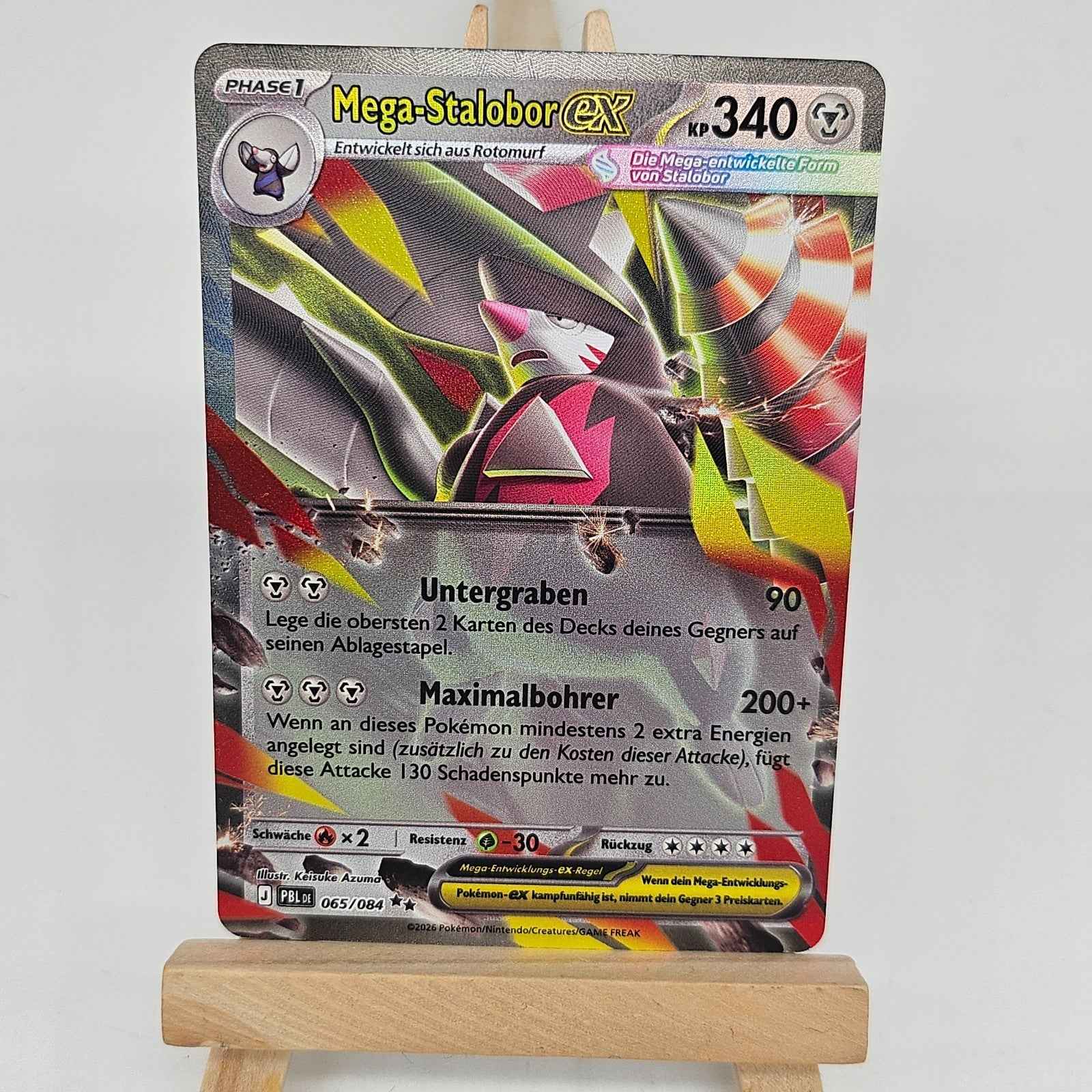Mega-Stalobor ex 065/084 Dunkelnacht PBL Near Mint Deutsch DR