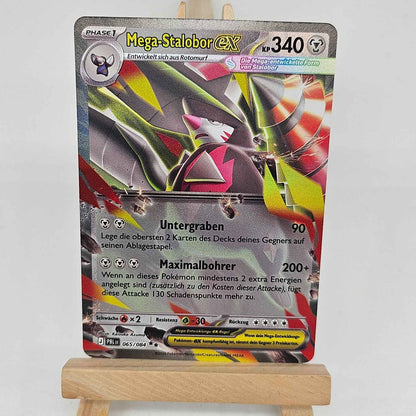 Mega-Stalobor ex 065/084 Dunkelnacht PBL Near Mint Deutsch DR