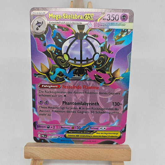 Mega-Skelabra ex 038/084 Dunkelnacht PBL Near Mint Deutsch DR