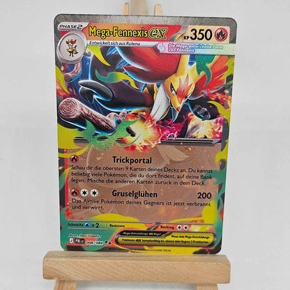 Mega-Fennexis ex 008/084 Dunkelnacht PBL Near Mint Deutsch DR