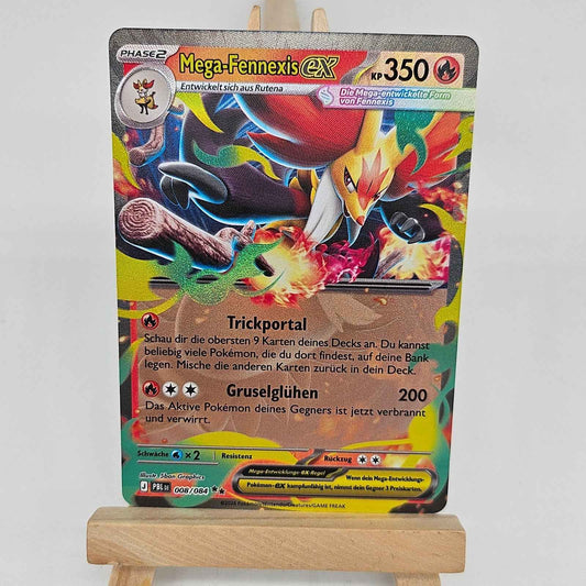 Mega-Fennexis ex 008/084 Dunkelnacht PBL Near Mint Deutsch DR