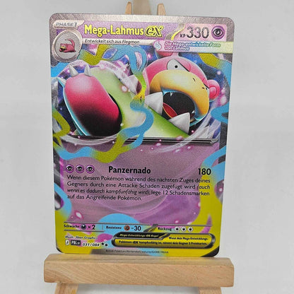 Mega-Lahmus ex 031/084 Dunkelnacht PBL Near Mint Deutsch DR