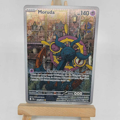 Moruda 091/084 Dunkelnacht PBL Near Mint Deutsch IR