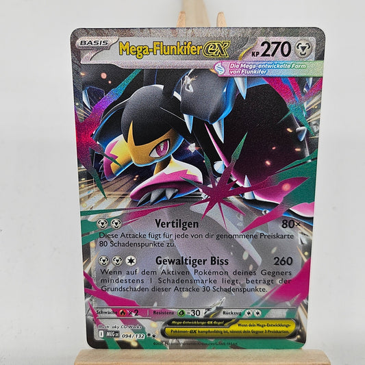 Pokemon Karte: Mega-Flunkifer EX 094/132 Mega Entwicklungen Near Mint Deutsch DR0