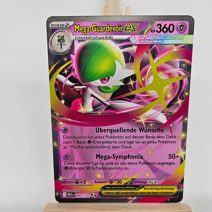 Pokemon Karte Mega-Guardevoir EX 060/132 Mega Entwicklungen Near Mint Deutsch DR0