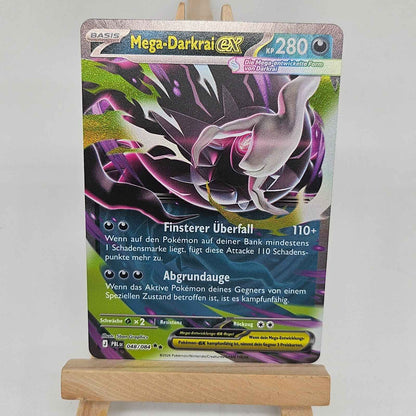 Mega-Darkrai ex 048/084 Dunkelnacht PBL Near Mint Deutsch DR
