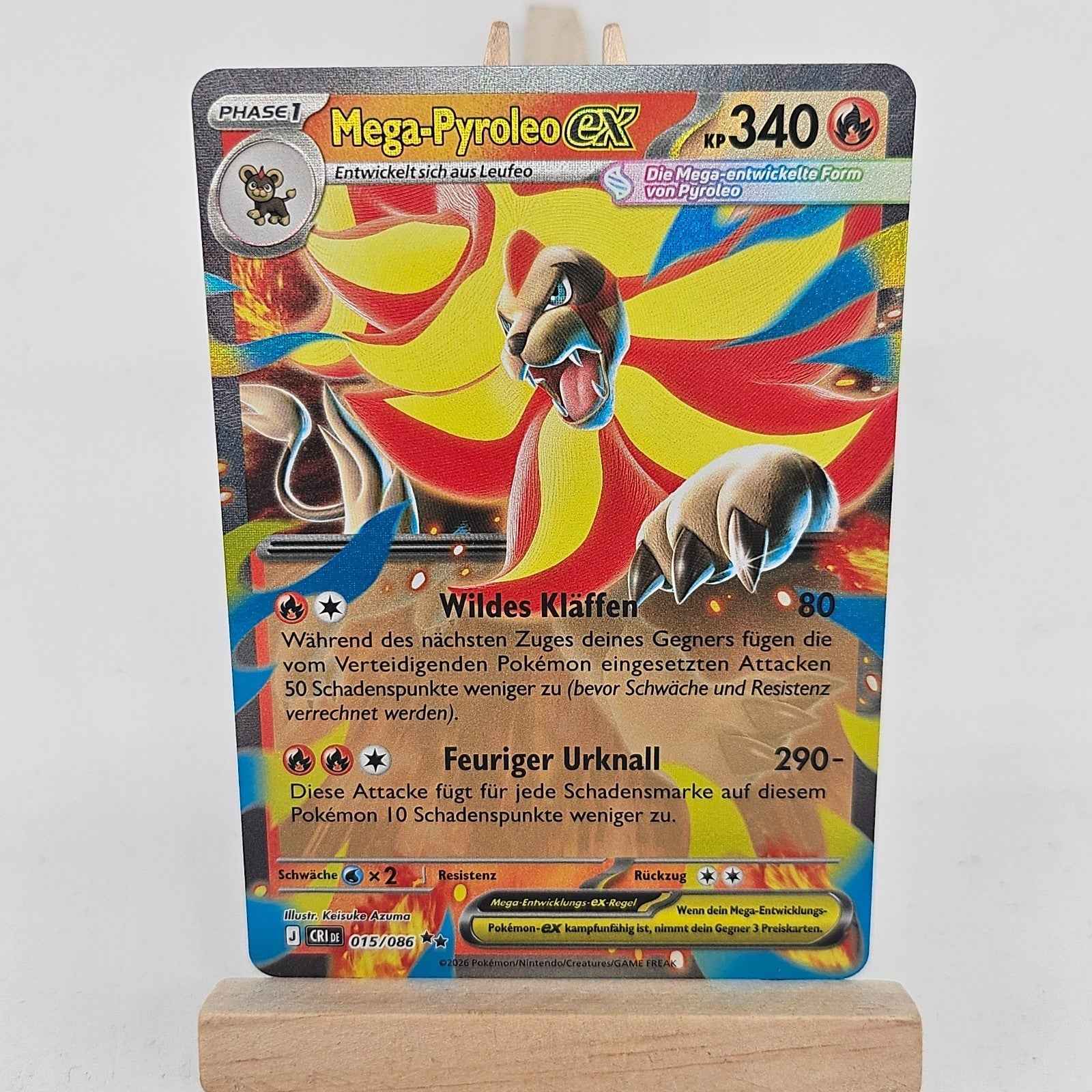 Bundle Set: Alle 10 Double Rare Karten aus Wachsendes Chaos